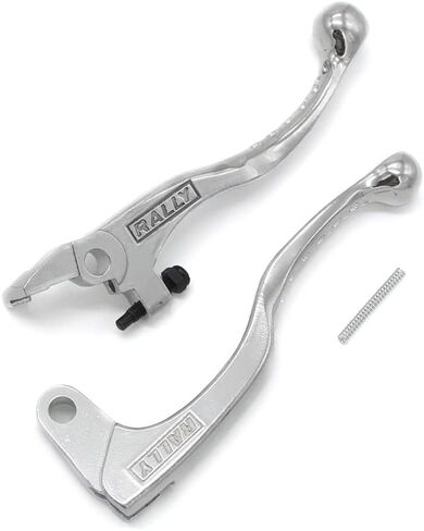 Motorcycle Brake Lever, Alloy Steel, Silver, 1.96" x 5.9" for Suzuki DR-Z250 (2002-2007), DR-Z400 (2001-2008), DR250 (1991-2000), DR350 (1991-1999), TSR125, TSR200 in Saudi Arabia