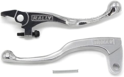 Motorcycle Brake Lever, Alloy Steel, Silver, 1.96" x 5.9" for Suzuki DR-Z250 (2002-2007), DR-Z400 (2001-2008), DR250 (1991-2000), DR350 (1991-1999), TSR125, TSR200 in Saudi Arabia