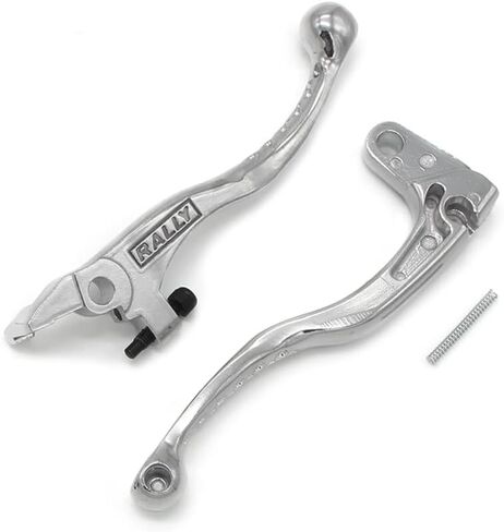 Motorcycle Brake Lever, Alloy Steel, Silver, 1.96" x 5.9" for Suzuki DR-Z250 (2002-2007), DR-Z400 (2001-2008), DR250 (1991-2000), DR350 (1991-1999), TSR125, TSR200 in Saudi Arabia