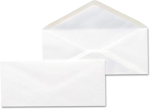 Universal 35210 Business Envelope, 10, 4 1/8 x 9 1/2, White, 500/Box in Saudi Arabia