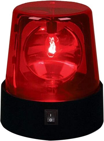 أحمر LED ضوء ستروب، 360 درجة ديسكو حزب الدورية مصباح وامض منارة حزب مصباح DJ وامض أضواء المسرح، سيارة الشرطة منارة صفارة الإنذار ضوء ستروب مع التحكم في التبديل لشريط عرض DJ in Saudi Arabia