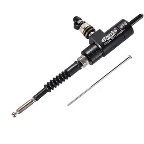 WOOSTAR M8 x 1.25mm Motorcycle Hydraulic Clutch Master Cylinder Rod Brake Pump Replacement for Dirt Pit Bike ATV 4 Wheeler Quad Scooter Red