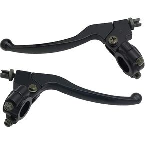 YHLFOOZ 7/8" 22mm Left Right Clutch Brake Handle for Honda XR80 XR100 CRF70 CRF80 CRF100 CR XL XR CRF Universal Pit Dirt Motor Bike Motocross