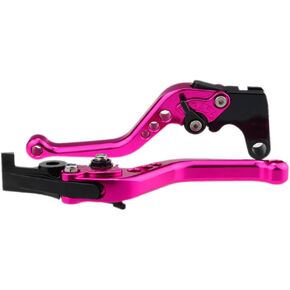 CNC Clutch Brake Levers for YZF R1 2002-2003,YZF-R6 1999-2004,FZ1 FAZER 2001-2005,R6S USA Version 2006-2009,R6S Canada Version 2007-2009 Short