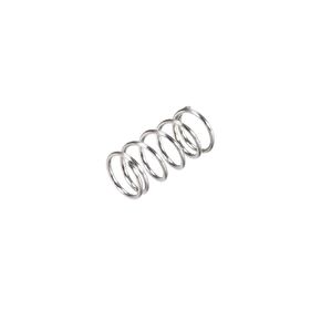 uxcell Compression Spring,304 Stainless Steel,5mm OD,0.5mm Wire Size,5.5mm Compressed Length,10mm Free Length,7.8N Load Capacity,Silver Tone,30pcs