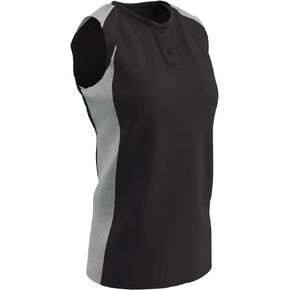 CHAMPRO Women's Diamond Active Sleeveless Fastpitch Softball Jersey