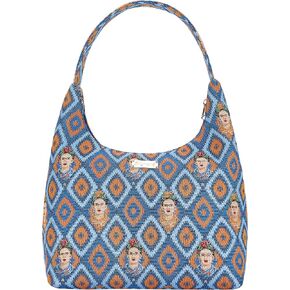 Signare Tapestry Hobo Shoulder bag Slouch Purse For Women