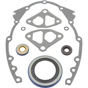 DNJ TC3142 Timing Cover Gasket for 1992-1994, Chevrolet, Pontiac, Camaro, Corvette, Firebird, 5.7L, V8, OHV, 16V, 350cid