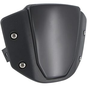 Sport Windshield For Honda CB1000R 2018-2020 Motorcycle Front Wind Deflector With Bracket Air Fairing CB650R 650R 2019-2023 (Black)