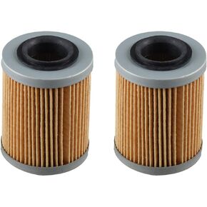 Supermotorparts Pack of 2 Engine Oil Filter for CF-Moto Cforce Zforce Uforce 400 500 800 1000cc