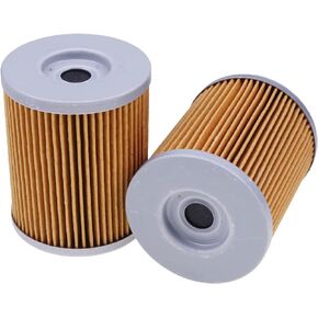 DVPARTS 2PK Oil Filter 0800-011300 Compatible with Cforce Zforce Uforce 400 500 600 800 900 950 1000 UTV ATV