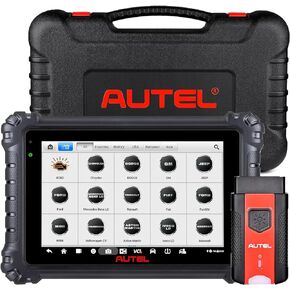 Autel Scanner MaxiCOM MK906 Pro, Android 10 Based ECU Coding Scan Tool, 2024 Upgrade of MaxiSYS MS906BT & MS906 Pro, Bi-Directional Scanner with 40+ Services, Support BT506 & MV108
