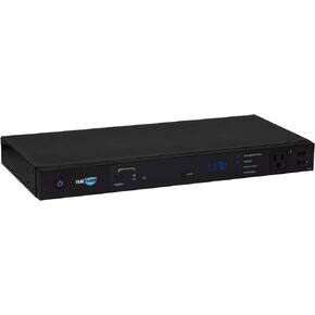 ELAC Protek PR-71S 8 Outlet Surge Protector with Dual USB - Advanced Power Protection and EMI/RFI Noise Filtration