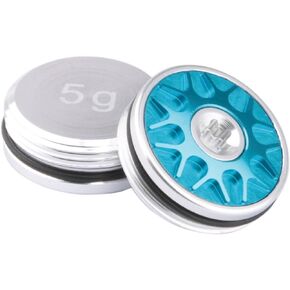 OGECLF 2pcs Blue Golf Weights for Odyssey Stroke Lab, Triple Track, O-Works Putters 5g 10g 15g 20g 25g 30g 35g for Option
