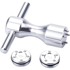 DAZUZ Golf Weight 2pcs 5g/10g/15g/20g/25g/30g/35g/40g Golf Weights Wrench Kit Fit Titleist Scotty Cameron Putter Newport