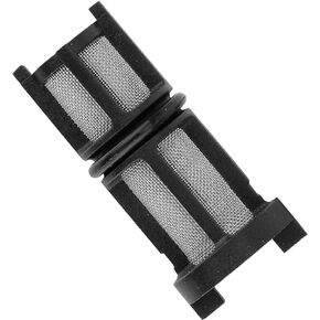12677836 Engine Oil Pressure Sensor Filter Unit With Screen Filter D1846A Fit 1997-2009 Buick Cadillac Chevy Silverado 1500 2500 3500 Express Corvette Suburban Avalanche Impala GMC 12573107 1256223