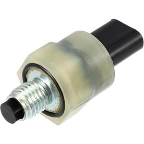 Motoforti Engine Oil Pressure Sensor, for BMW 320i Base 2.0L L4 - Gas 2013-2018, Metal, 12618613333, Black Silver Tone in Saudi Arabia