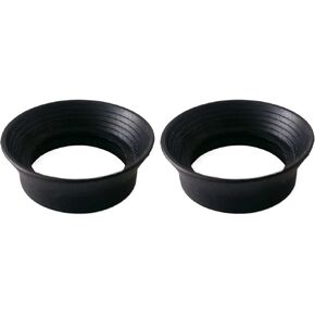A Pair of Binoculars Rubber Eye Cups Eye Guards Caps AER232 ID 30MM Suit for 28mm - 32mm Microscope Eyepiece Telescopes Eyecups