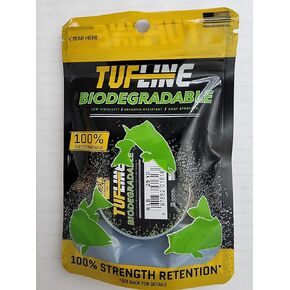 Biodegradable Mono 25 YD Spool 8 lb Clear