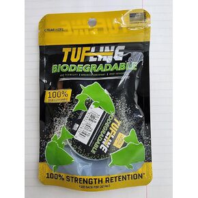 Biodegradable Mono 25 YD Spool 10 lb Clear