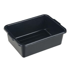 Vestil CSC-UB Utility Bin for The Food and Service Cart, Black Plastic, 7" x 15-1/2" x 21-3/4"