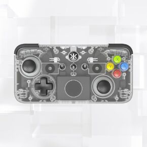 CRKD NEO S - Wireless Collectible Controller for Nintendo Switch OLED, Mobile, PC, Smart TV, Steam Deck OLED, Legion Go, Rog Ally Gaming (Atomic Red)