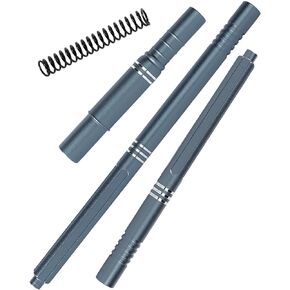 RCMYou Aluminum RC Center Slider Driveshaft Upgrades Part for Arrm a 1/10 Kraton 4x4 4S V2 BLX,Outcast 4x4 4S V2 BLX,Center Slider CVD Hops Up,Red