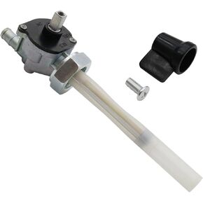 XQSMWF Fuel Gas Valve Petcock Compatible with Honda VT1100 Shadow Aero ACE Spirit Sabre 1995 1996 1997 1998 1999 2000 2001 2002 2003 2004 2005 2006 2007 Replace 16950-MAH-023 16950MAH023