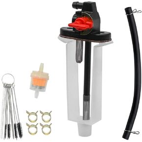 JDLLONG 7051006 Fuel Valve Petcock For Polaris Sportsman 400 Magnum 425 Scrambler 500 1993-2009 Petcock Fuel Shut off Valve 7051014