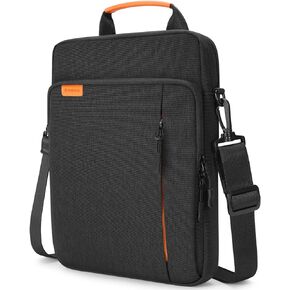 NIDOO iPad Carrying Case Tablet Shoulder Bag for 13" MacBook Air M3 2024/13" MacBook Pro / 12.9" iPad Pro/Microsoft Surface Pro X 9 8 7/13.4" Dell XPS 13, Messenger Computer Laptop Sleeve Handle