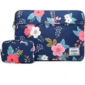 Laptop Sleeve Bag Water-Resistant Protective Case Bag Compatible with MacBook Pro/Air 13 inch and 13 inch-14 inch Dell HP Surface Book Chromebook Notebook