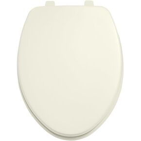 American Standard 5311.012.222 Laurel Elongated Toilet Seat with Cover, Linen