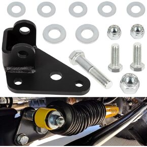 8007 Steering Stabilizer Relocation Bracket For 2007-2018 Jeep Wrangler JK