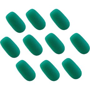 قطعة بديلة من الفوم Blue Parrott B350 لغطاء ميكروفون BlueParrott B450 B550 C400 S450 B250 B350، 10 عبوات (أزرق) in Kuwait