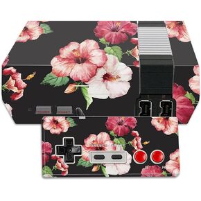MightySkins Skin Compatible with Nintendo NES Classic Edition wrap Cover Sticker Skins Hibiscus