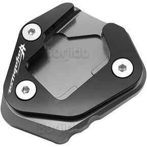 For Hayabusa 2021 2022 2023 2024 Kickstand Extension Plate Foot Side Stand Support Pad GSX-R 1300 GSX 1300R Foot Side Support Extension Pad Support Amplification Board