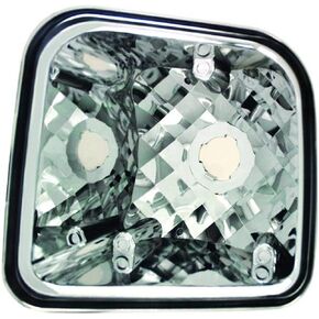IPCW CWC-346C Chrome Front Park Signal