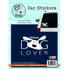 ENJOY IT LLC 19005CS Dog Lover Car Sticker