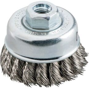 Metabo - Application: Steel - 2 3/4" x M14 Carbon Knot Brush (623796000), Wire Wheels