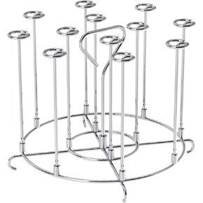 Goldlion Skewer Stand Compatible with Instant Pot 6 Quart Accessories for Air Fryer Crisp Lid