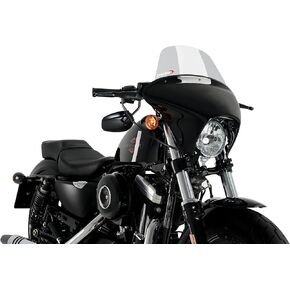 Puig Batwing SML Touring HALREY Davidson Sportster 1200 Forty-Eight XL1200X 15-20/ Special XL1200XS 18-20