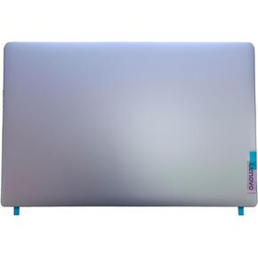 Wzqrps Replacement Laptop LCD Cover Back for Lenovo IdeaPad 1 15ADA7 1 15AMN7 82R1 82VG 5CB1F36621 AP3L6000100 5CB1M48453 82RF1006VUS Rear Top Lid Silver