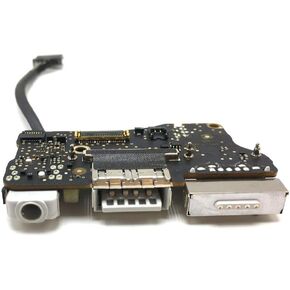 Willhom I/O Board (w/USB, Audio, DC-in 2) Replacement for MacBook Air 13 Inch A1466 (Mid 2013, Early 2014, Early 2015,Mid 2017)