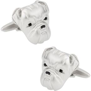 Cuff-Daddy Bulldog Cufflinks with Presentation Box
