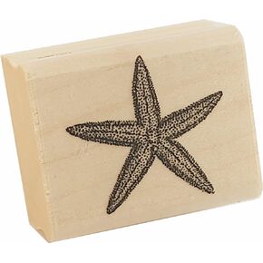 طوابع من Impression Starfish المطاطي - 1 × 1.25 بوصة - ST 0153 in Saudi Arabia