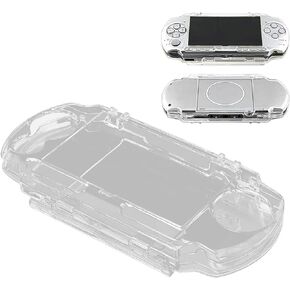 RDFJ Full Cover Skin Crystal Clear Hard Case for PSP Series (for PSP2000/3000)