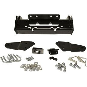 WARN 84354 ProVantage ATV Plow Mount Kit , Black