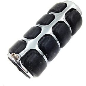 XKMT-Chromed Gear Shift Pedal Cover Compatible With Royal Star Deluxe Warrior V-Star 1100 950T 650 [B00YYSES0W]