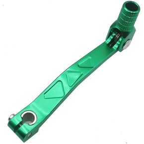 VUOZIP Aluminum Folding Shifter, CNC Metal Gear Shift Lever Universal Rustproof for ATV for Motorcycle for Pit Bikes (Blue)