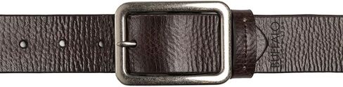Buffalo David Bitton Mens Belt | 38mm Black Belt/Brown Belt | 100% Genuine Leather Belt | Mens Belts Leather for Jeans in Saudi Arabia